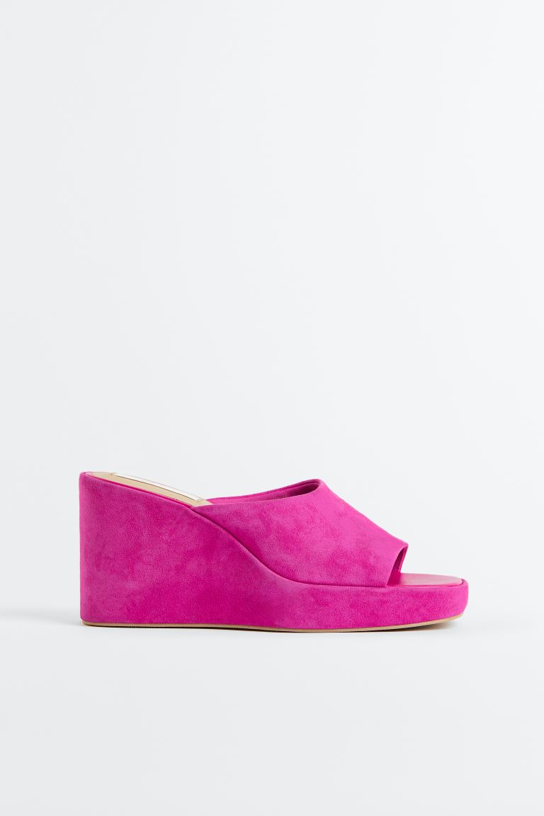 

Мюли женские H&M 1137755 розовые 40 EU (доставка из-за рубежа), Розовый, 1137755