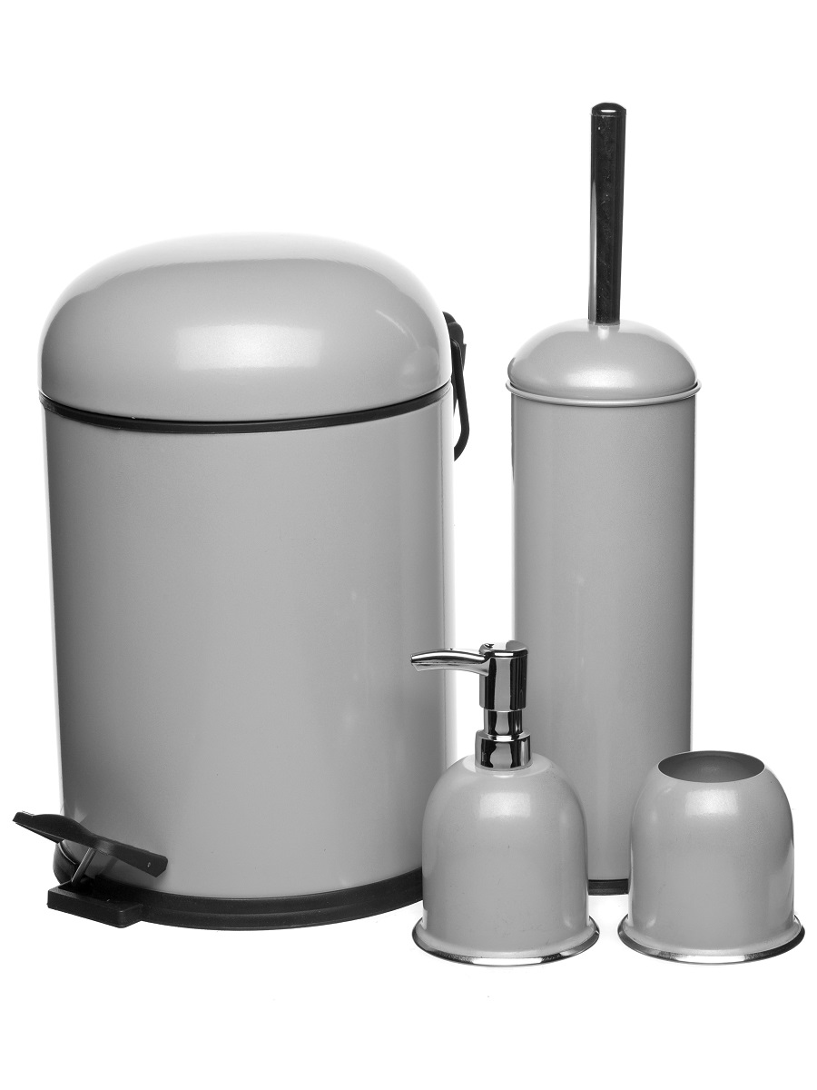 

Набор для ванной комнаты Navako Aquarius 4Set Grey, Aquarius 4Set Grey