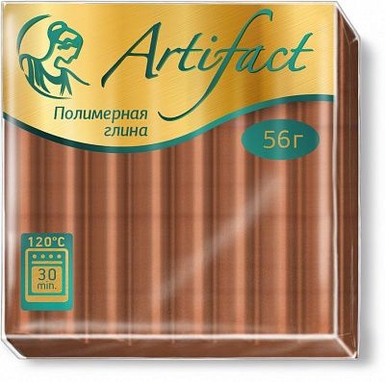 

Полимерная глина Артефакт Metallic 647, золото М2283