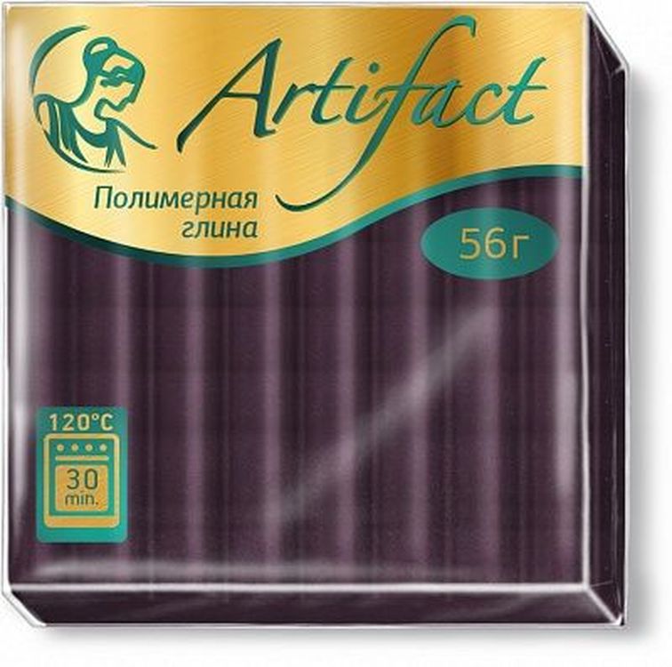 

Полимерная глина Артефакт Metallic 643, медь М3567