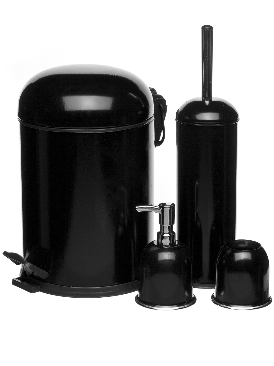 

Набор для ванной комнаты Navako Aquarius 4Set Black, Apus - 2