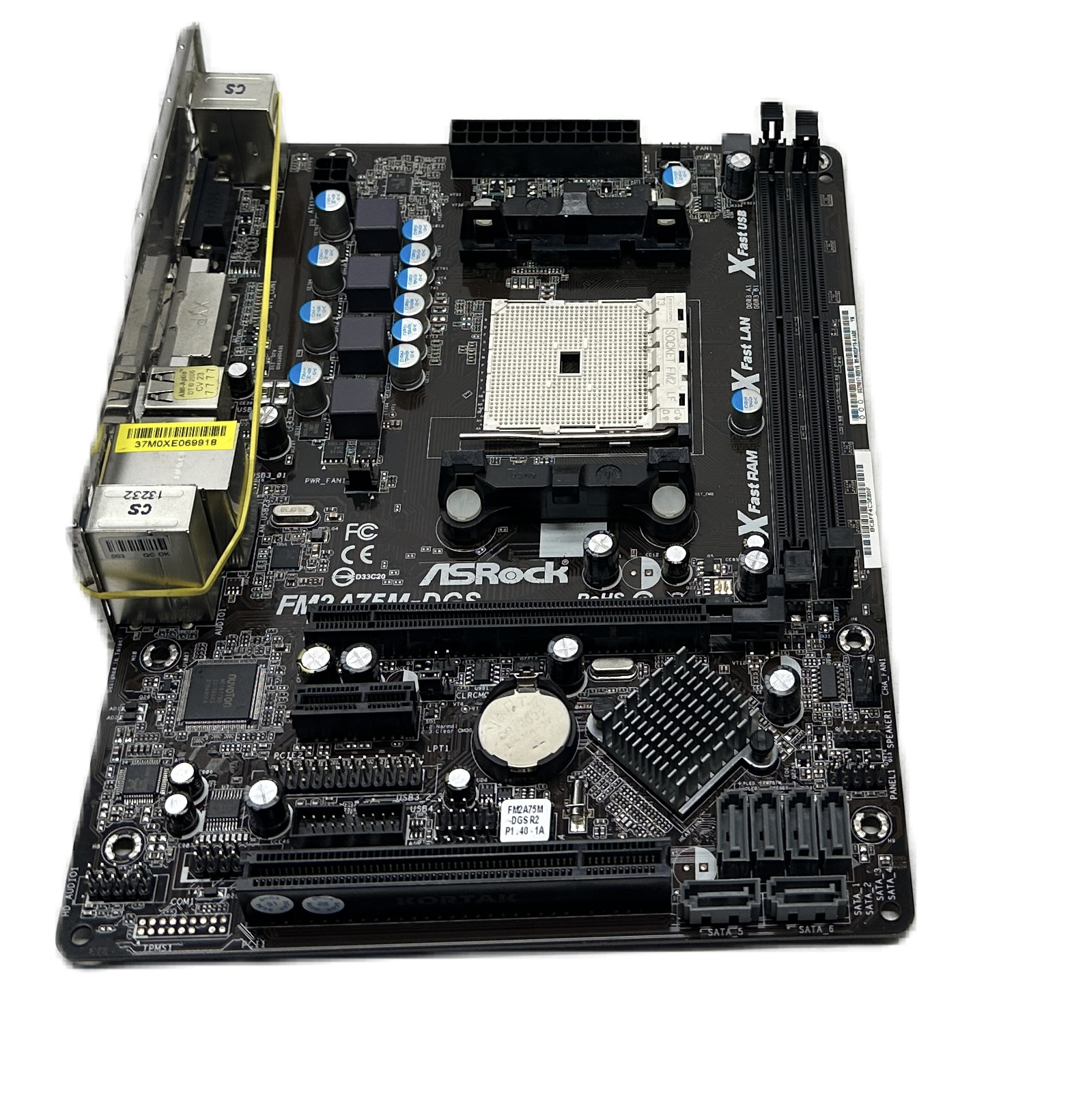 

Материнская плата ASRock FM2A75M-DGS, FM2A75M-DGS