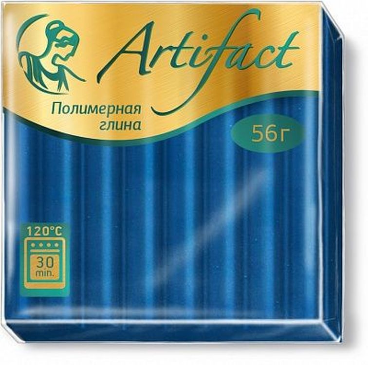 

Полимерная глина Артефакт Classic 162, бирюзовый 9075