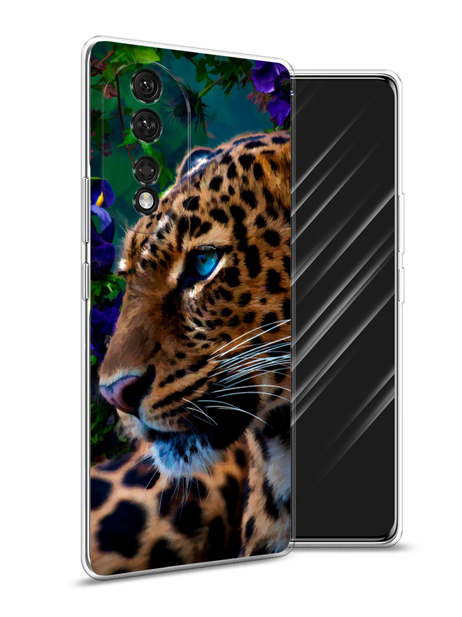 

Чехол Awog на Honor 80 "Хищный взгляд", Оранжевый;зеленый;фиолетовый, 6120350-1