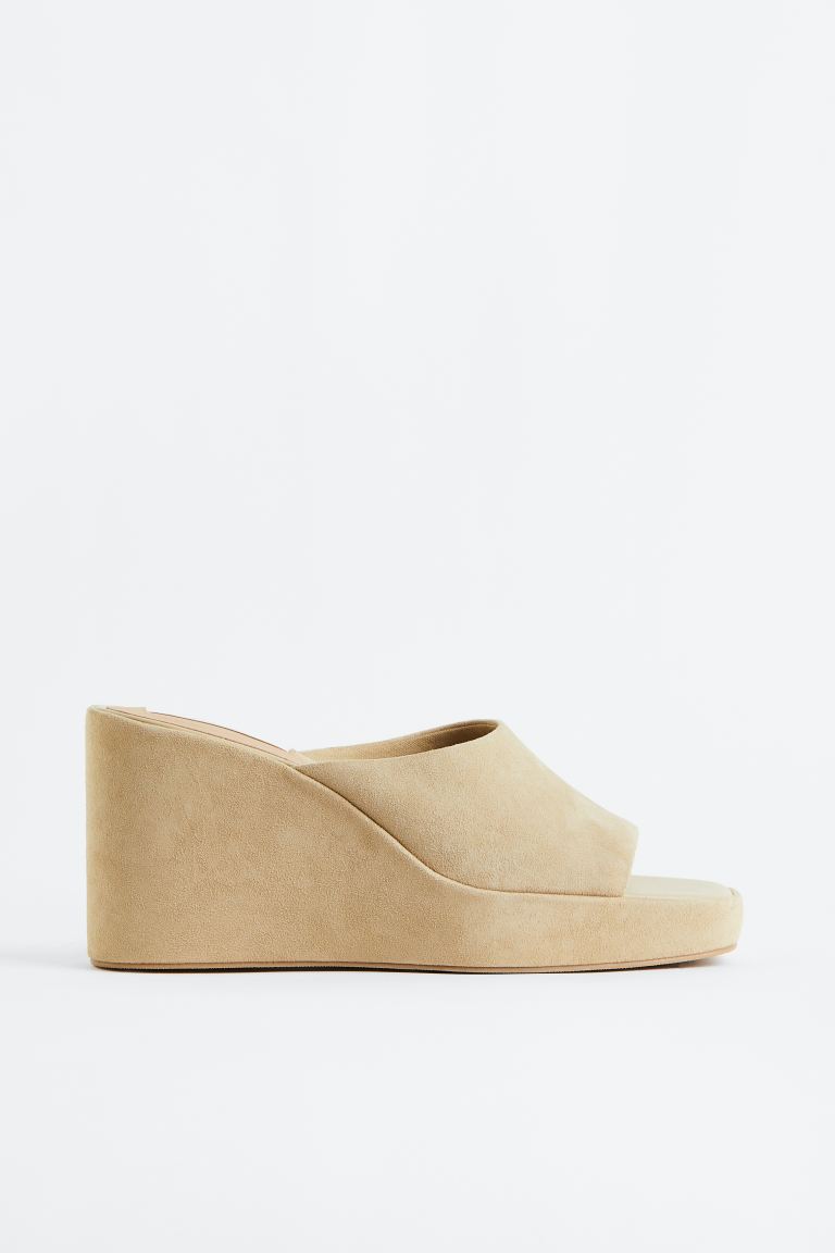 

Мюли женские H&M 1137755 бежевые 40 EU (доставка из-за рубежа), Бежевый, 1137755