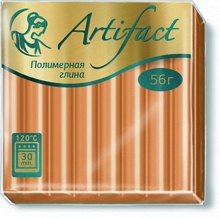 

Полимерная глина Артефакт Classic 121, терракотовый 3085