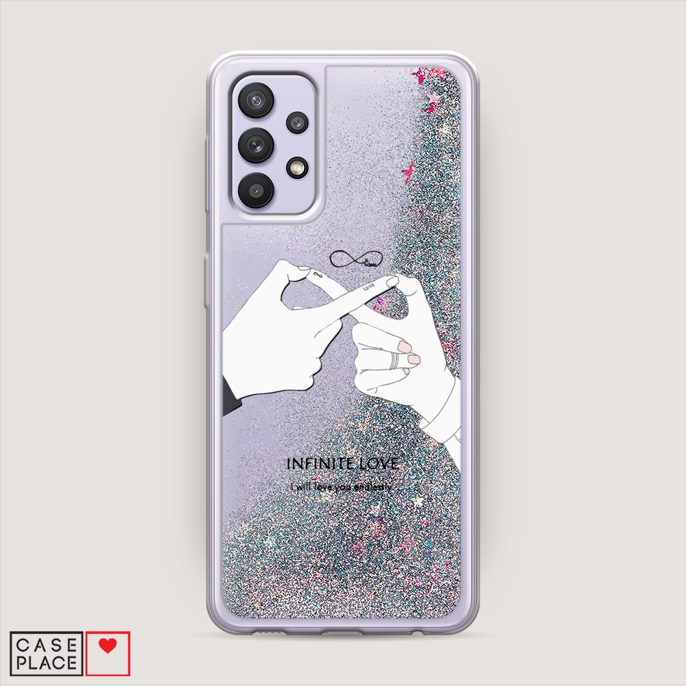 

Чехол Awog на Samsung Galaxy A32 / Самсунг A32 "Любовь навсегда", Разноцветный, 2102091-1