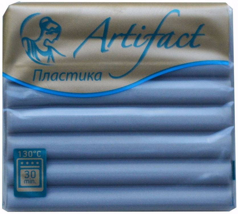 

Полимерная глина Артефакт Chiffon 5911, маренго клер T1516