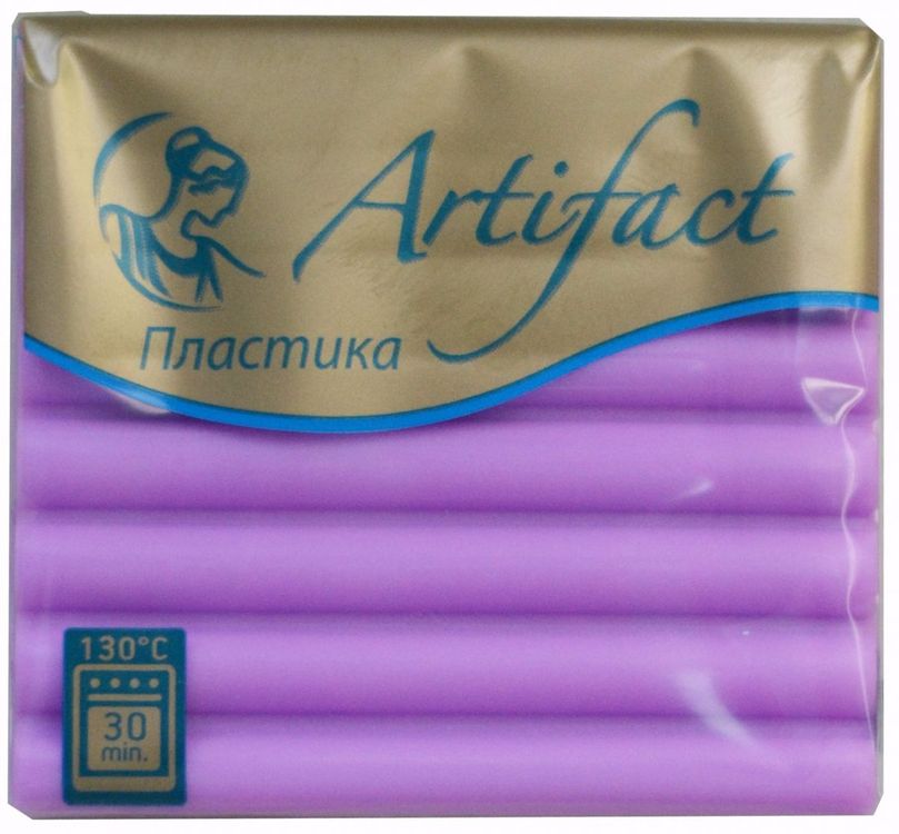 

Полимерная глина Артефакт Chiffon 578, сиреневый крокус T4850