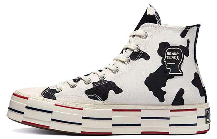 

Кеды унисекс Converse Brain Dead Chuck Taylor All Star 1970s белые 40 EU, Белый, Brain Dead x Converse Chuck Taylor All Star 1970s