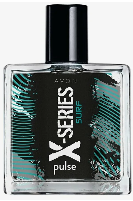 Туалетная Вода Avon X-series Surf 50 Мл