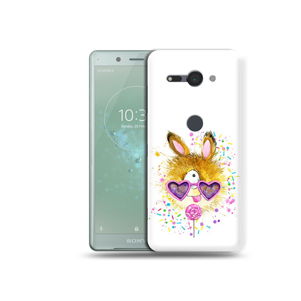 

Чехол MyPads Tocco для Sony Xperia XZ2 Compact Чупя, Прозрачный, Tocco