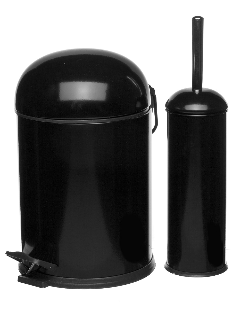

Набор для ванной комнаты Navako Aquarius 2Set Black, Aquarius 2Set Black