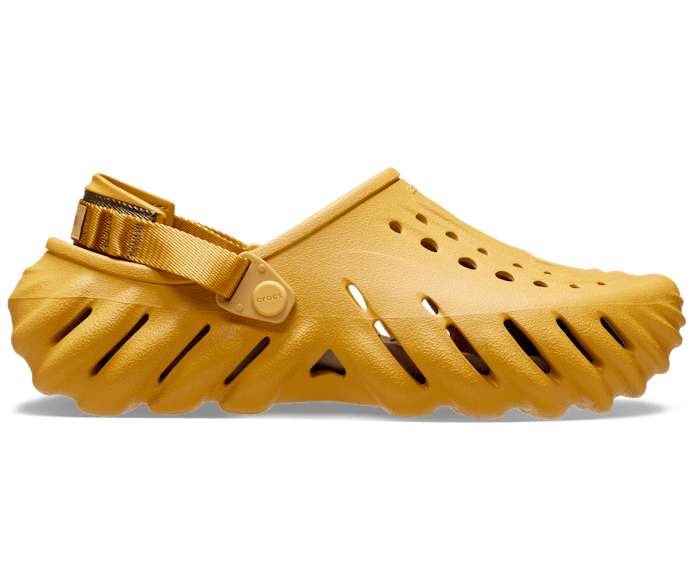 Сабо мужские Crocs CRM_207937 желтые 42-43 EU (доставка из-за рубежа)