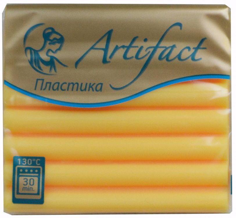 

Полимерная глина Артефакт Chiffon 5311, манго T2260