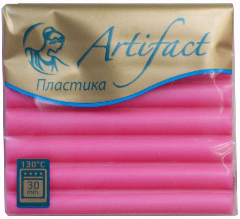 

Полимерная глина Артефакт Chiffon 5118, розовая фуксия T4376