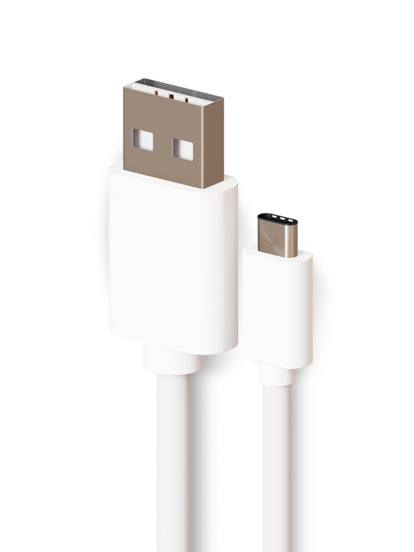 

Кабель USB Type-C-USB Miuko USB - Type-C 1 м белый, USB - Type-C