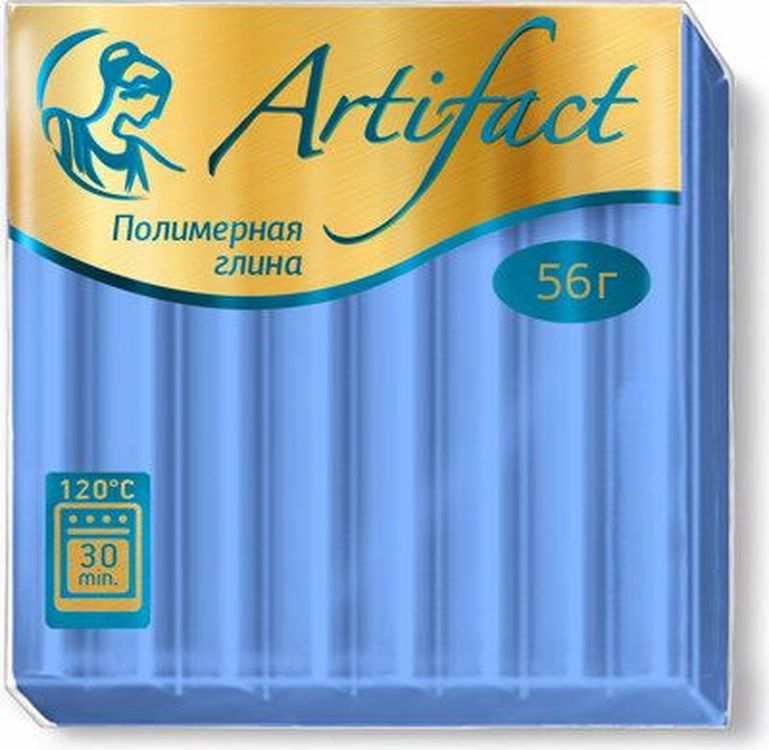 

Полимерная глина Артефакт Advanced formula 463, джинсовый K7535