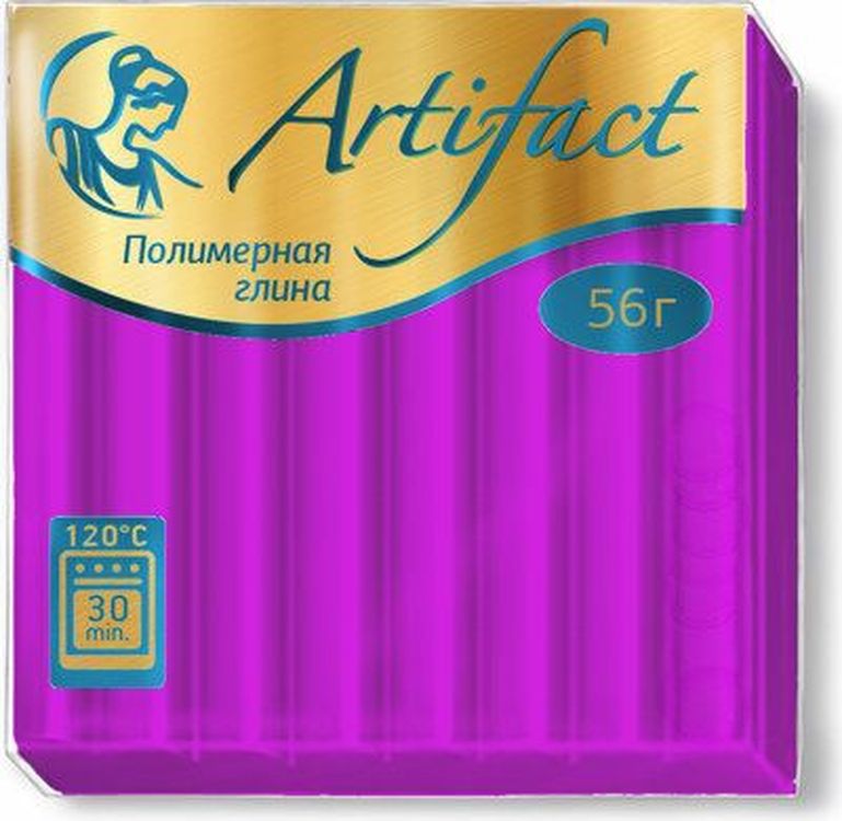 

Полимерная глина Артефакт Advanced formula 415, пурпурный F4881