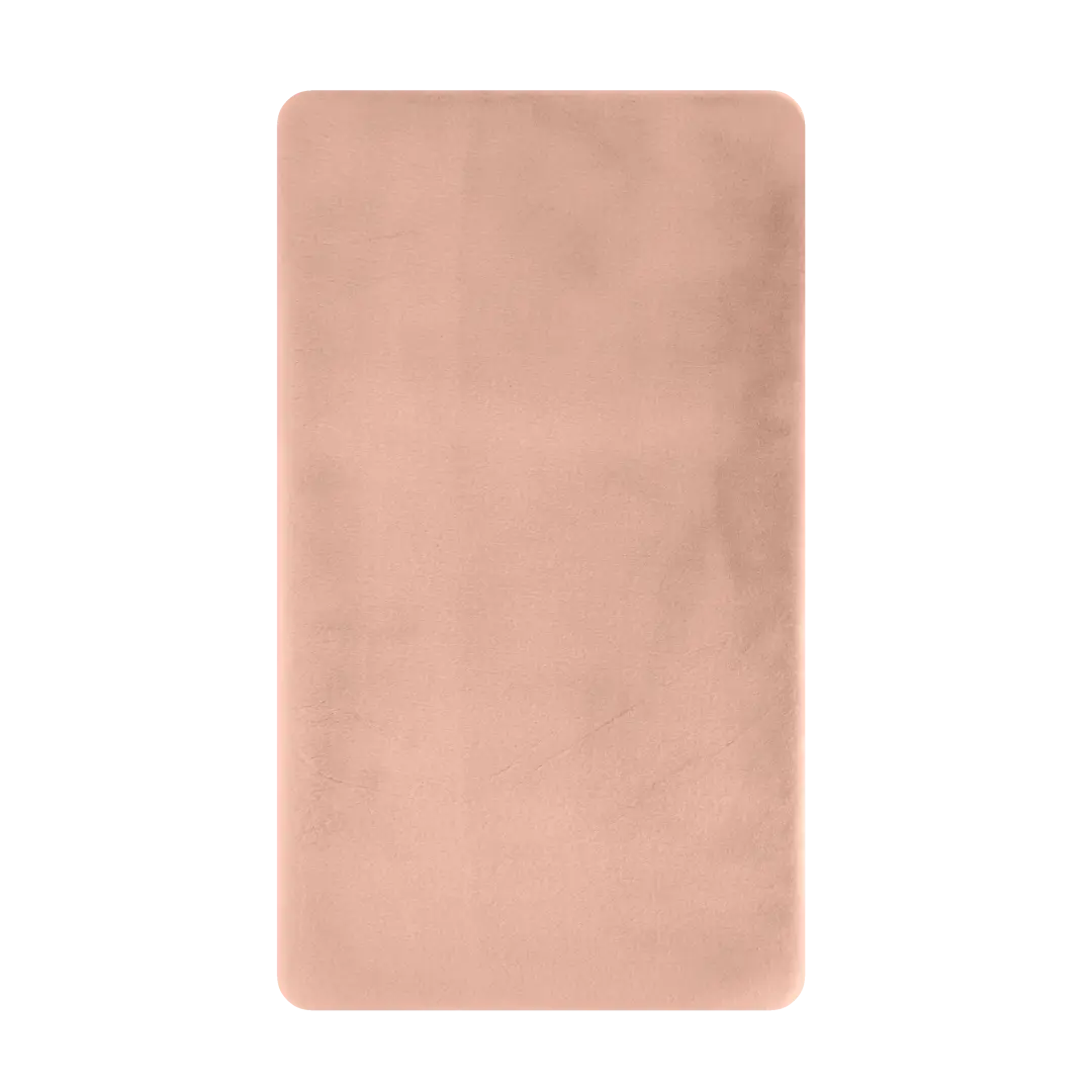 

Шкура искусственная полиэстер Inspire Bianca 60x110 см цвет розовый