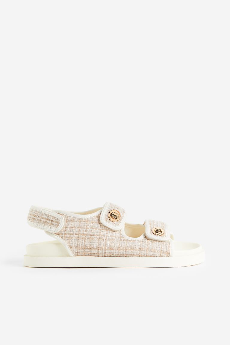 

Сандалии женские H&M 1134449 бежевые 38 EU (доставка из-за рубежа), 1134449