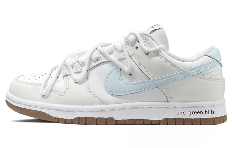 

Кеды унисекс Nike Dunk Low белые 40 EU, Белый, Dunk Low