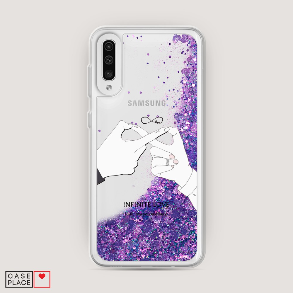 

Чехол Awog на Samsung Galaxy A30s "Любовь навсегда", Разноцветный, 28892-1