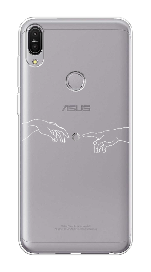 

Чехол Awog на Asus ZenFone Max Pro ZB602KL "Загрузка творения", Белый;серый;прозрачный, 43550-10