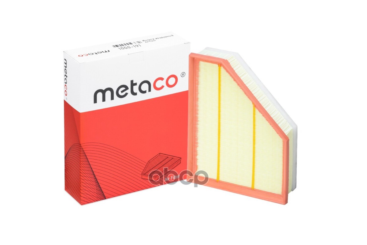 

METACO 1000-191 Фильтр воздушный BMW X1 E84 (2009-2015), BMW 3-серия E90/E91 (2005-2012)
