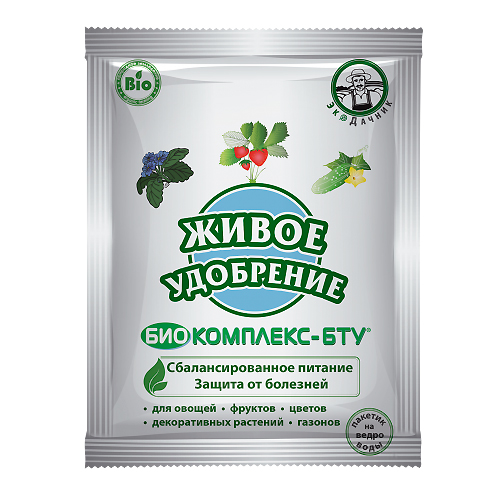

Органоминеральное удобрение Organic Line Биокомплекс-БТУ Универсальное 221787 15 мл, 221787
