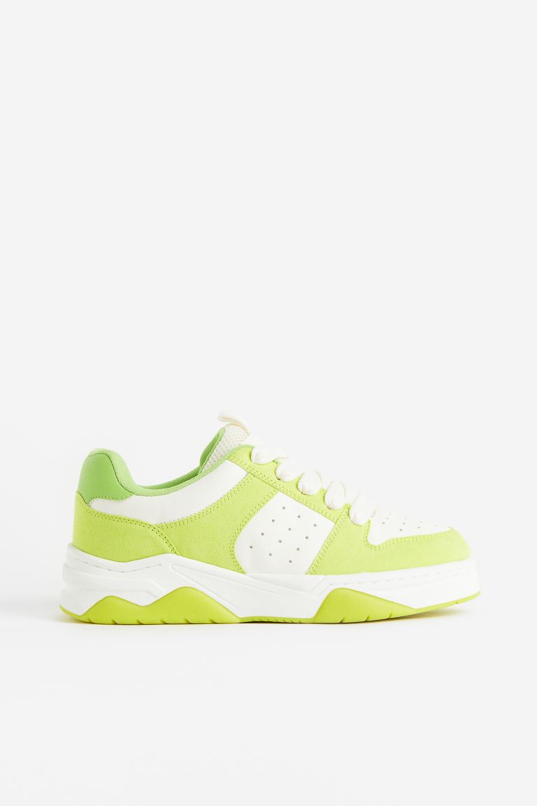 

Кроссовки женские H&M 1133596 зеленые 39 EU (доставка из-за рубежа), Зеленый, 1133596