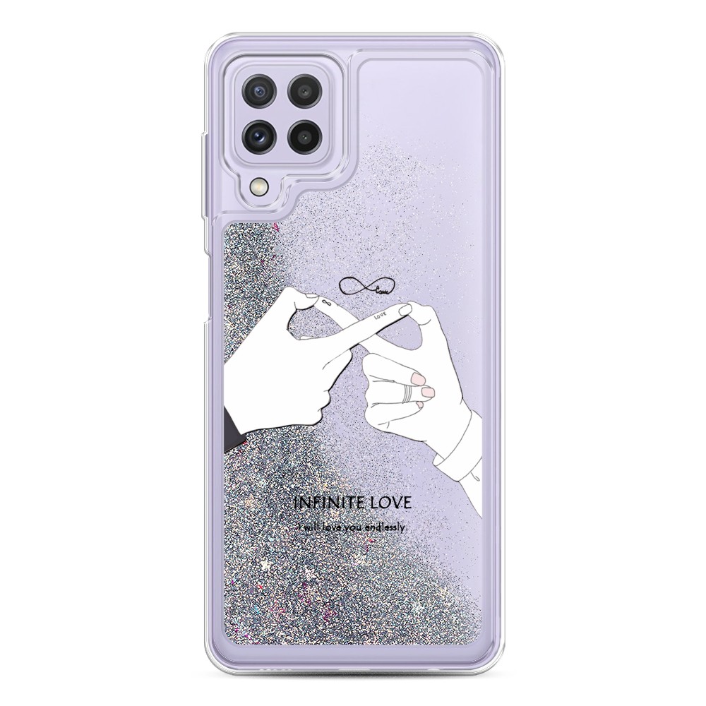 

Чехол Awog на Samsung Galaxy A22 / Самсунг A22 "Любовь навсегда", Разноцветный, 2103191-1