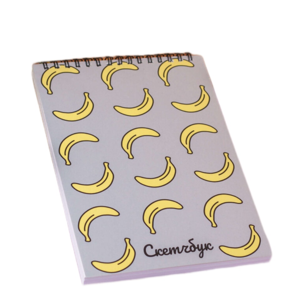 

Скетчбук Banana mood 14х20 см, Banana mood
