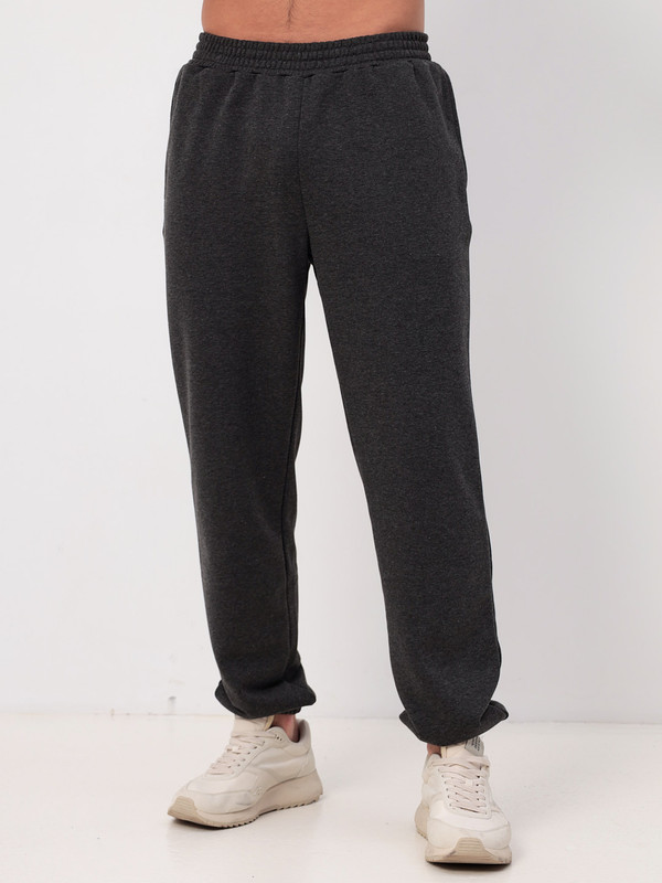 Спортивные брюки мужские MOM №1 MOM-88-5124 серые XL