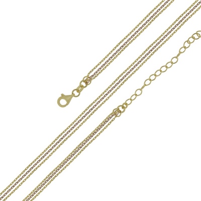 

Колье из серебра 40 см Серебряная венеция 074223YZ035L, 074223YZ035L