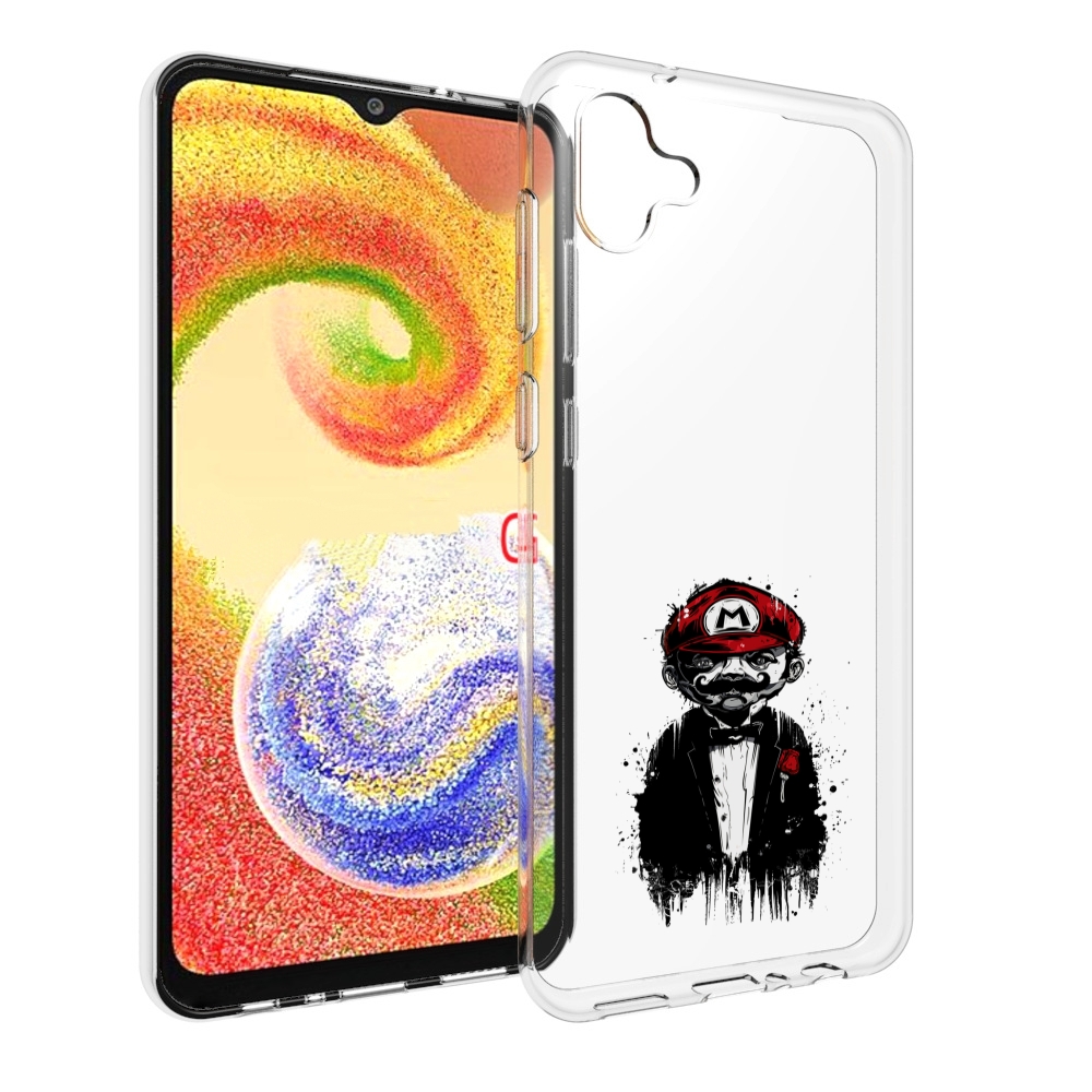 

Чехол MyPads марио для Samsung Galaxy A04, Прозрачный, Tocco