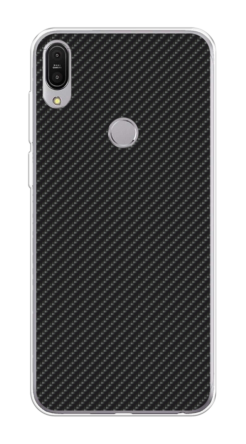 

Чехол Awog "Черный карбон" для Asus ZenFone Max Pro ZB602KL, 43550-3