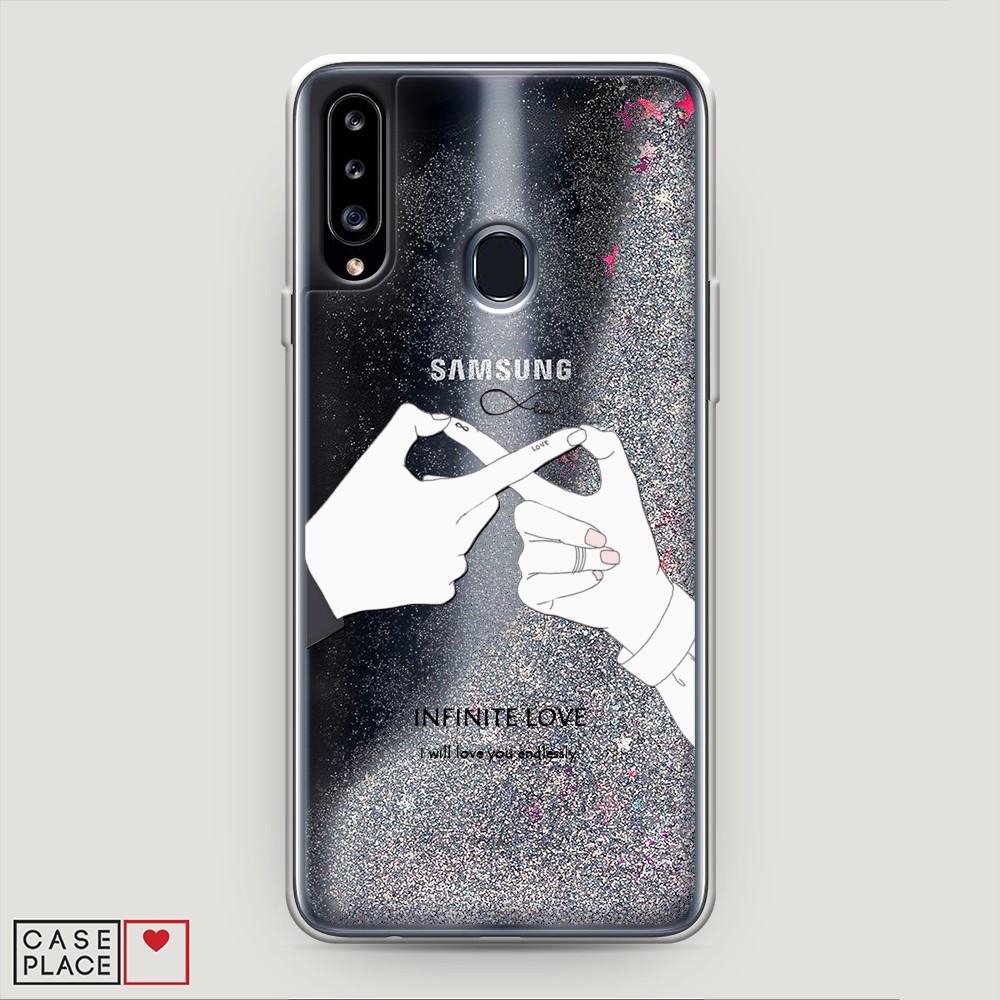 

Чехол Awog на Samsung Galaxy A20s / Самсунг A20s "Любовь навсегда", 2100891-1