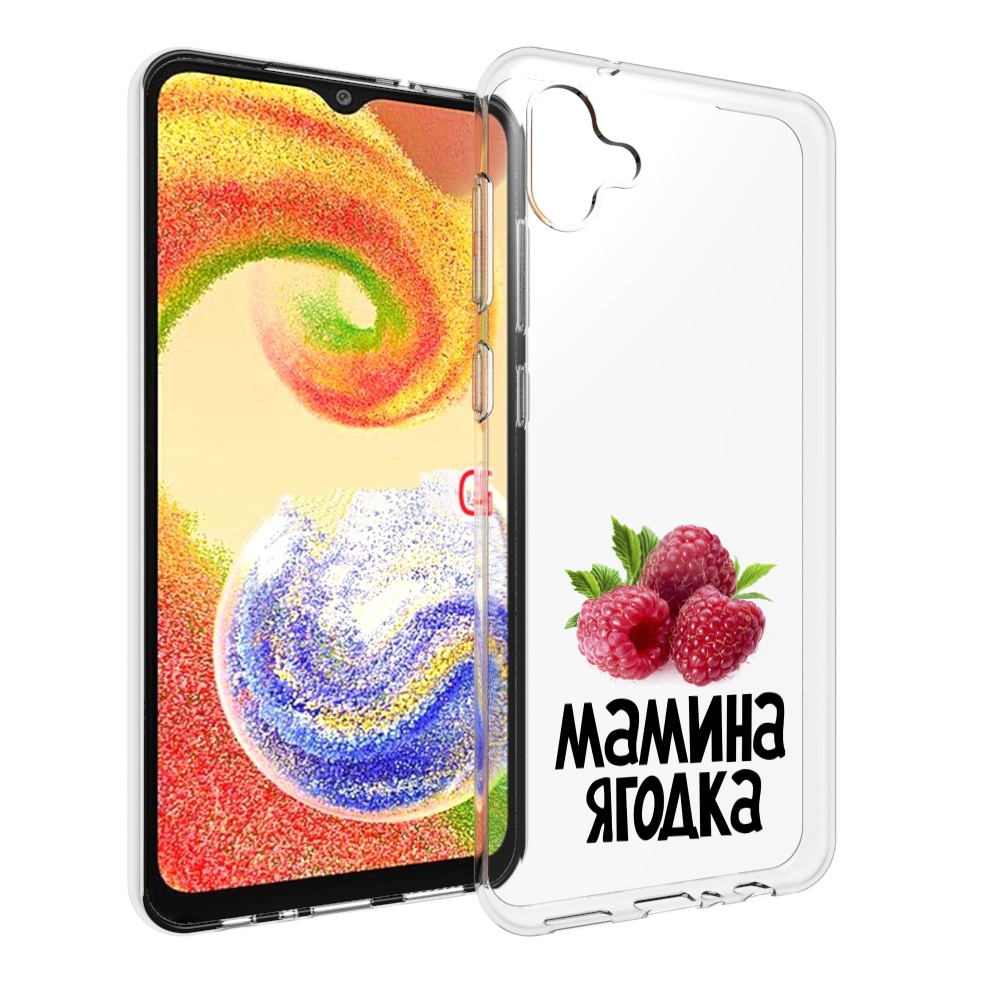 

Чехол MyPads мамина ягодка для Samsung Galaxy A04, Прозрачный, Tocco