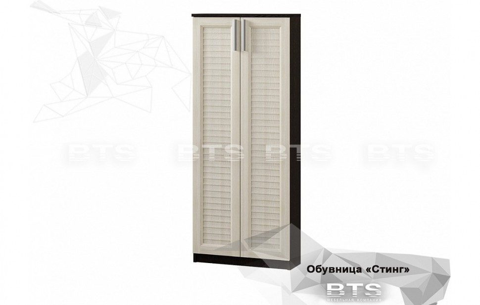 

БТС Стинг Обувница (3 секции), 1205252989