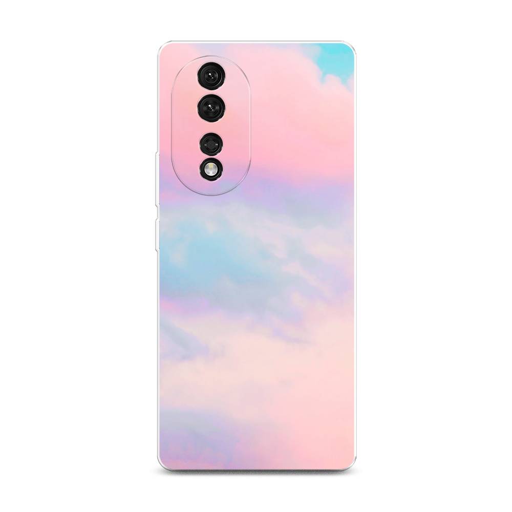 

Чехол Awog на Honor 80 "Розовые облака", Розовый;фиолетовый, 6120350-3
