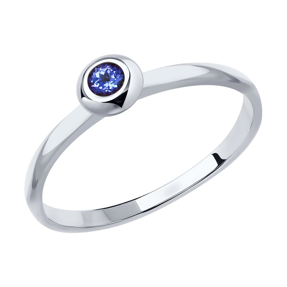 

Кольцо из золота р.  SOKOLOV Diamonds 6014112, танзанит, 6014112