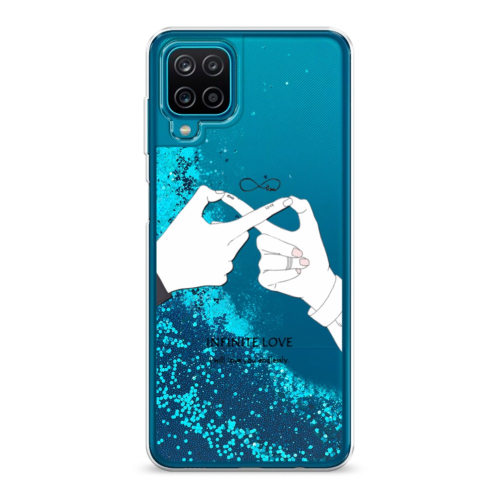 

Чехол Awog на Samsung Galaxy A12 / Самсунг A12 "Любовь навсегда", Разноцветный, 2101693-1