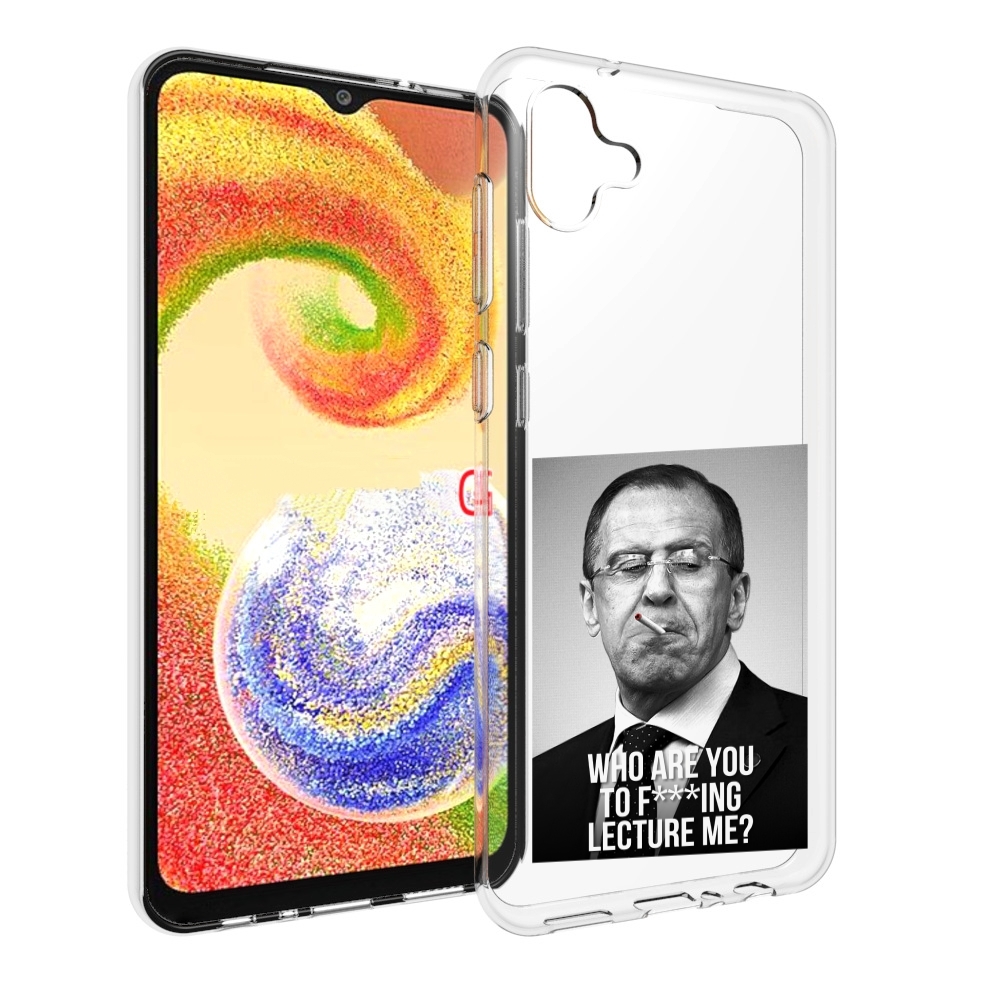 

Чехол MyPads лавров для Samsung Galaxy A04, Tocco