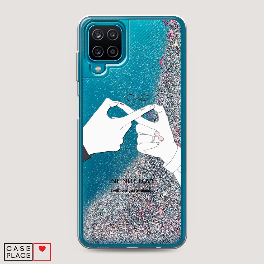 

Чехол Awog на Samsung Galaxy A12 / Самсунг A12 "Любовь навсегда", Разноцветный, 2101691-1