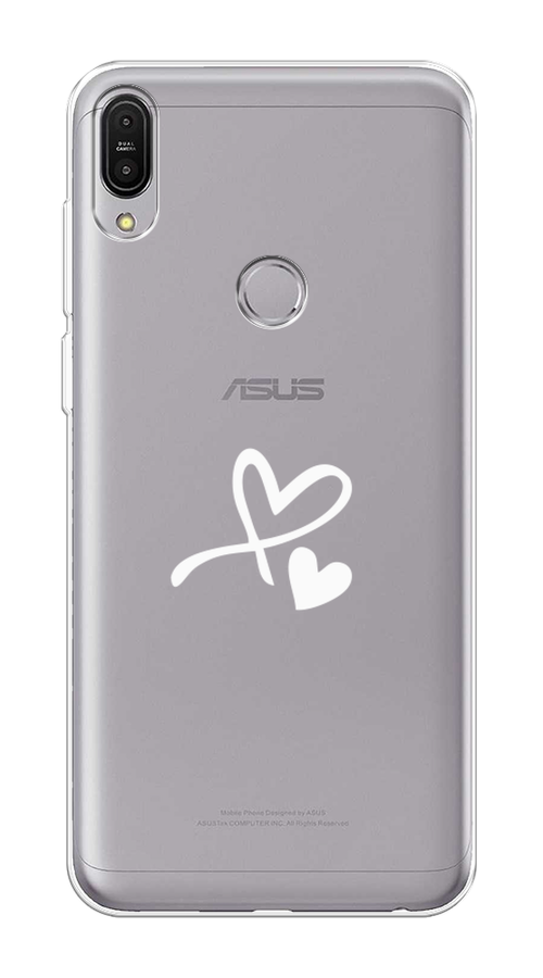 

Чехол Awog на Asus ZenFone Max Pro ZB602KL "Сердечко минимализм", Белый, 43550-6