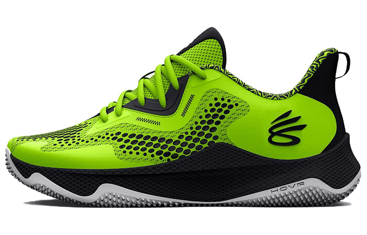 

Кроссовки унисекс Under Armour Hovr Splash 3 Curry зеленые 44.5 EU, Зеленый, Hovr Splash 3 Curry