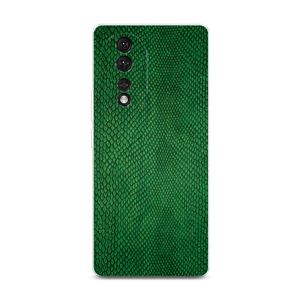 

Чехол Awog на Honor 80 "Изумрудная змея", Черный;зеленый;коричневый, 6120350-3