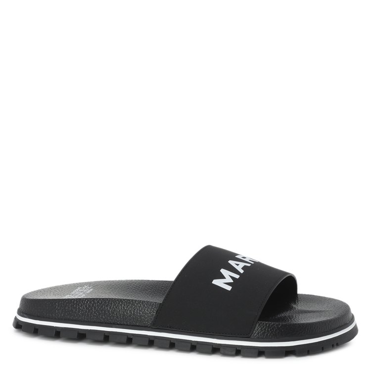 

Шлепанцы женские Marc Jacobs M9002355 черные 35 EU, M9002355