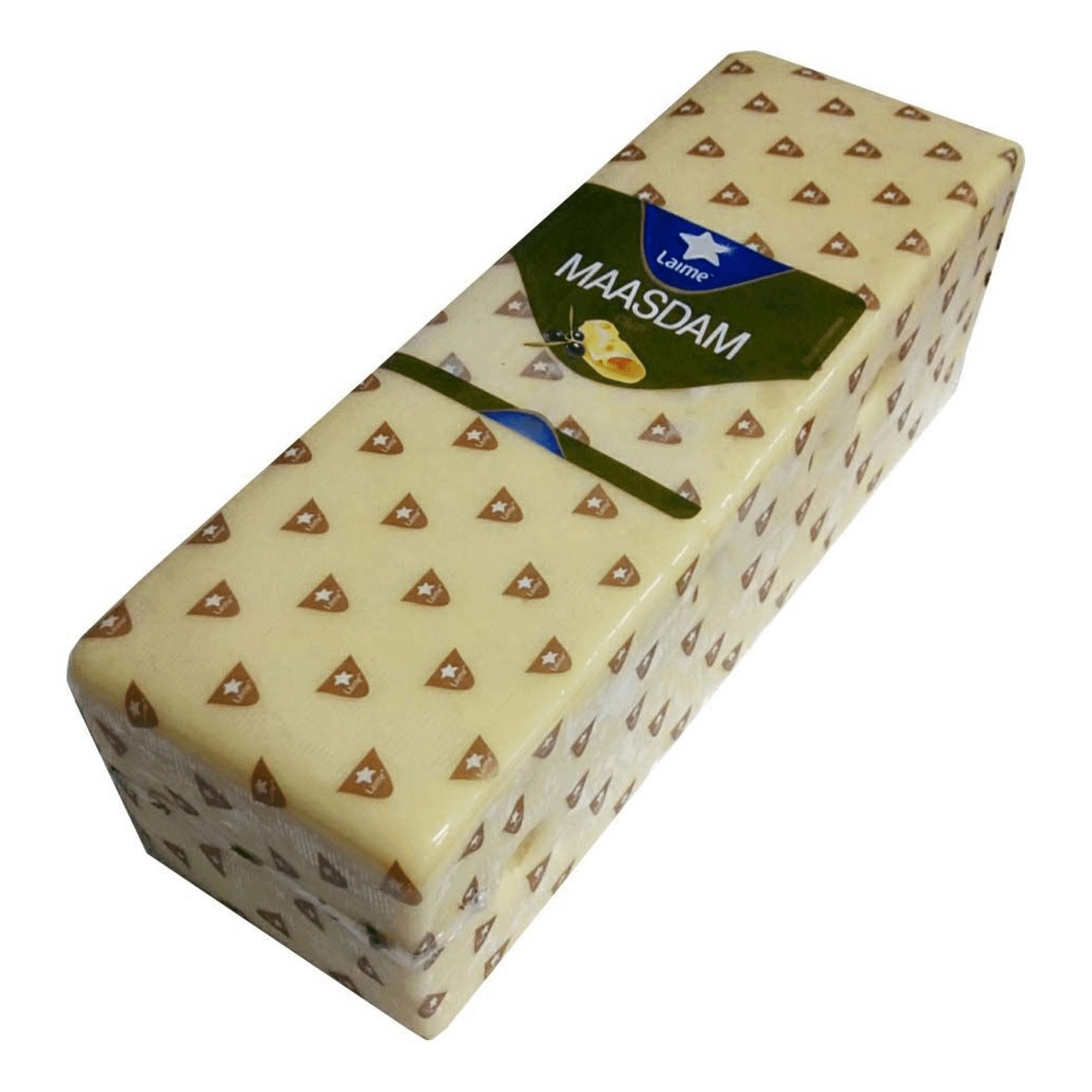 Сыр полутвердый Laime Маасдам 45% БЗМЖ +-500 г